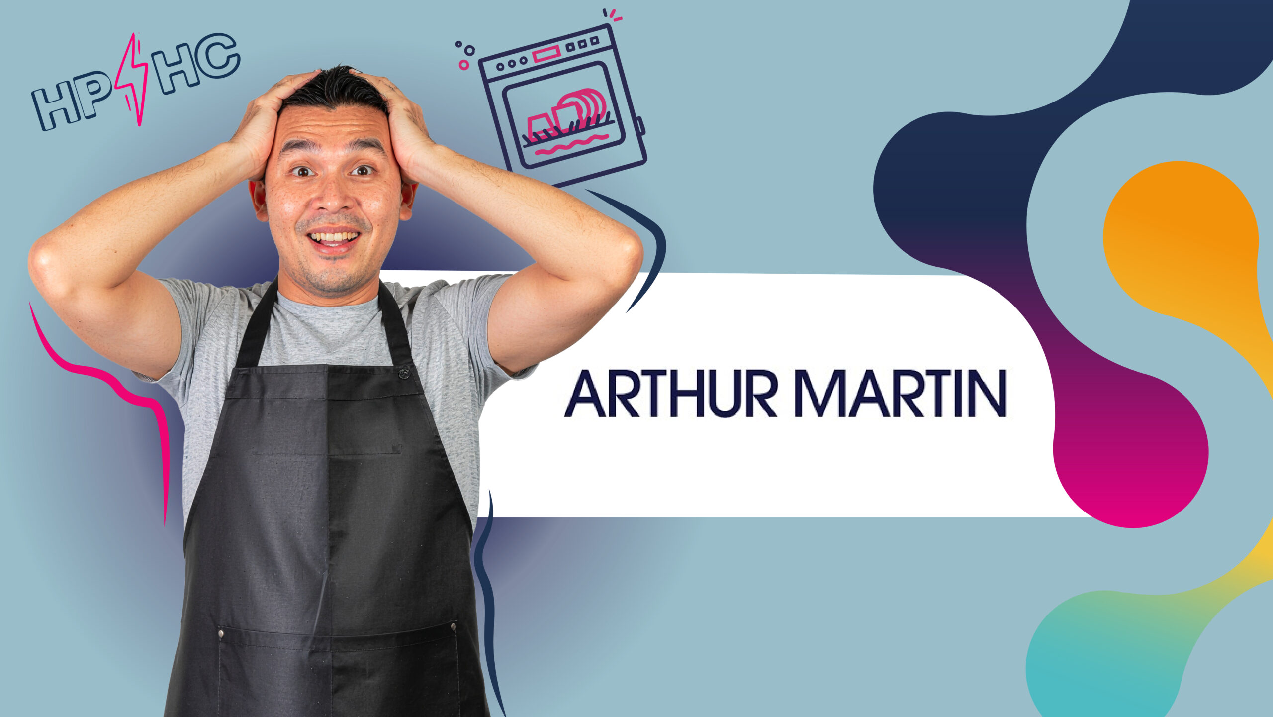 Symphonics et Arthur Martin lancent le premier lave-vaisselle connecté