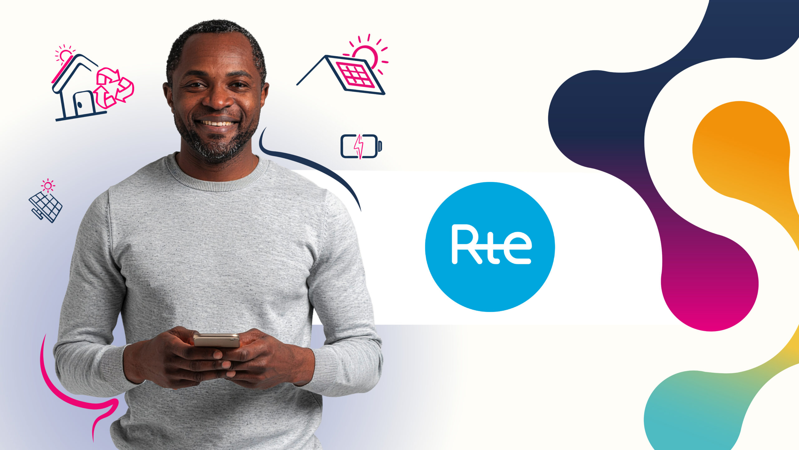 RTE, Symphonics pilote à distance les centrales solaires en exploitation et améliore la rentabilité à la filière photovoltaïque