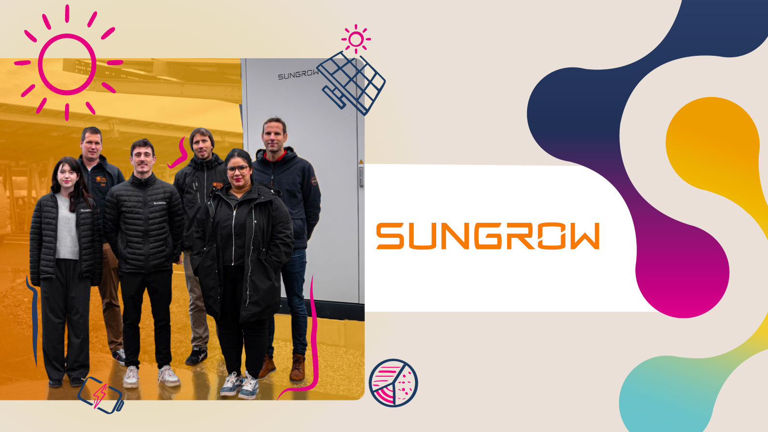 Symphonics s’associe avec Sungrow
