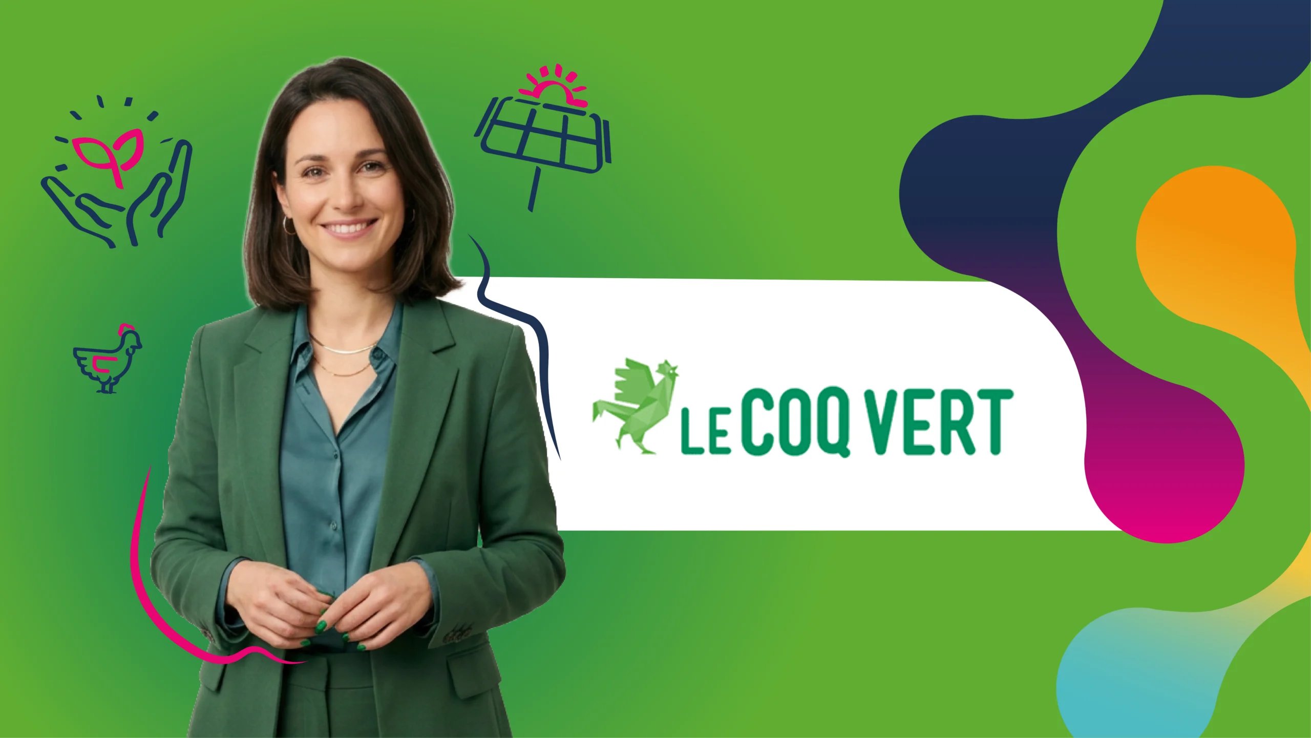 Symphonics rejoint la communauté Le coq vert