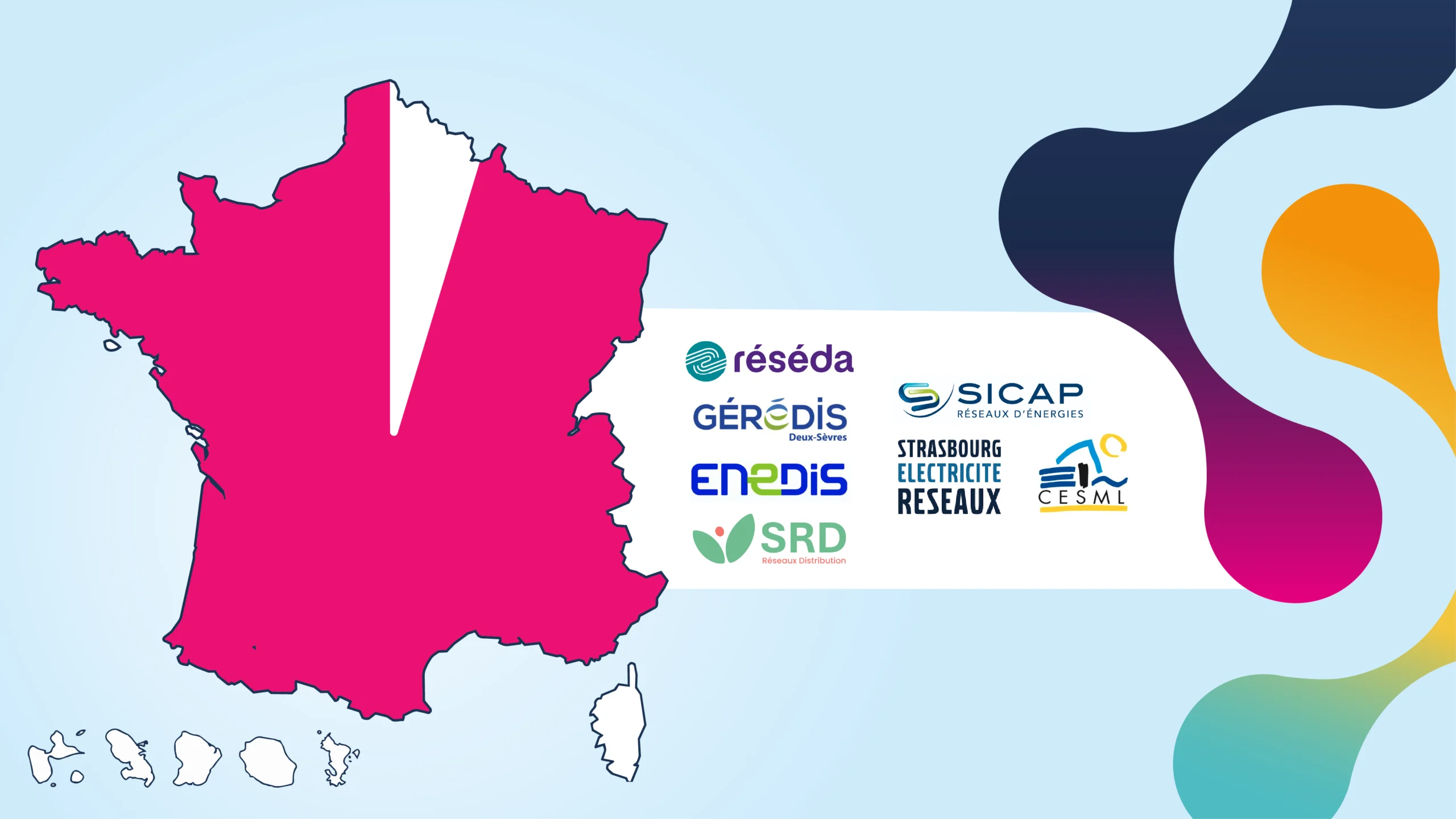 Symphonics poursuit son développement géographique et s&rsquo;étend à de nouveaux réseaux électriques locaux