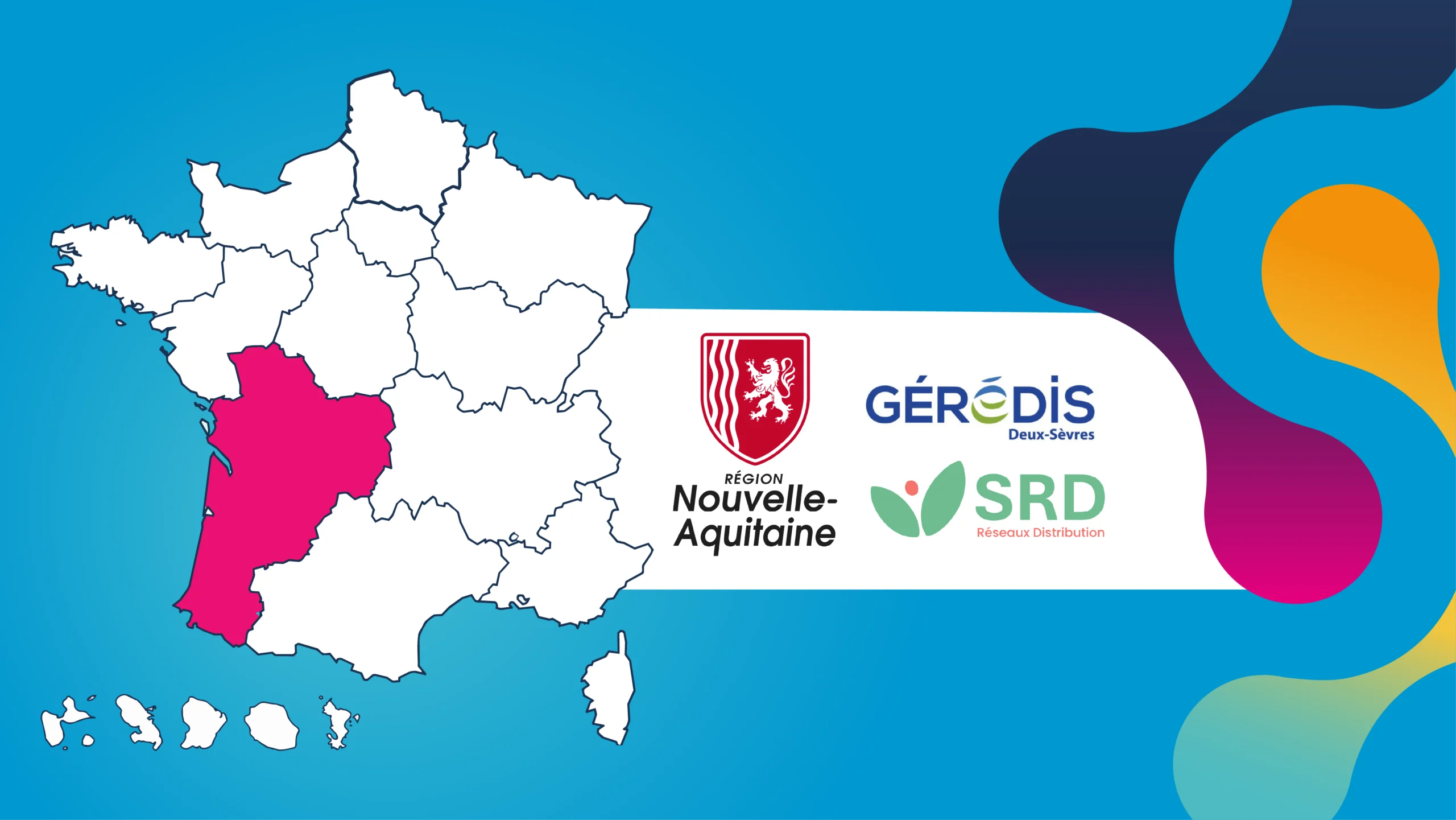 Déploiement en Nouvelle-Aquitaine aux réseaux de GÉRÉDIS et SRD